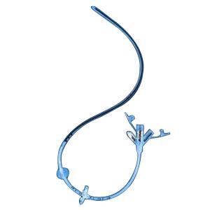 BLD 025022 EA/1 MIC TRANSGASTRIC JEJUNAL FEEDING TUBE KIT 22FR 45CM 7-10CC
