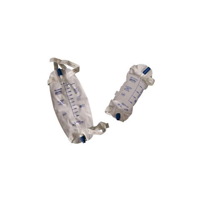BM CBELULB388 (CS/50) EA/1 LEG BAG,LATEX FREE,ROTARY DRAIN VALVE 1000ML
