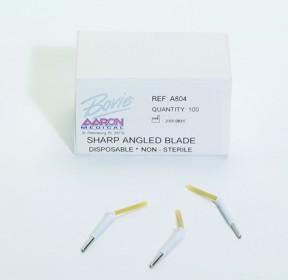 BOV A806 BX/100 HYFRECATOR TIPS DISPOSABLE BLUNT DERMAL TIP NON-STERILE
