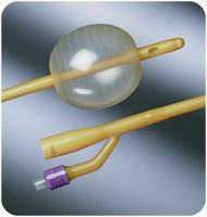 BRD 123522 BX/12  2-WAY SILICONE ELASTOMER COATED FOLEY CATH 22FR 5CC