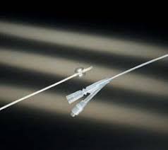 BRD 123624CE BX/10 FOLEY CATHETER 2 WAY 24FR 30-50CC