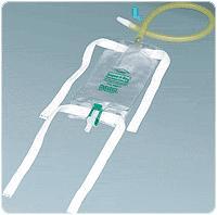 BRD 150832EA EA/1 32OZ LEG BAG W/ FLIP-FLO VALVE & 18IN EXT TUBING