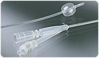 BRD 165810 BX/12  2-WAY SILICONE FOLEY CATH 10FR 3CC