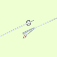 BRD 166714 BX/10  2-WAY SILICONE FOLEY CATH  30CC 14FR