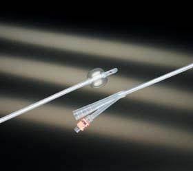 BRD 175824 BX/12 LUBRI-SIL 100% SILICONE HYDROGEL COATED FOLEY CATH,2-WAY 24FR,5CC