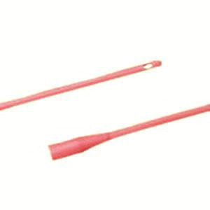 Red Rubber All-Purpose Latex Catheter  8-18 Fr, 16 in (Box of 12)