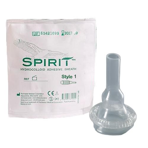 BRD 35301 CS/30 SPIRIT MALE EXTERNAL CATHETER SHEATH STYLE 1 SMALL 25MM