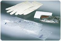 BRD 4A5144 (CS50) EA/1 TOUCHLESS PLUS VINYL CATH KIT, UNISEX 14FR, W/ 1100CC COLLECTION CHAMBER, PVI SWABS, GLOVES, UNDERPAD