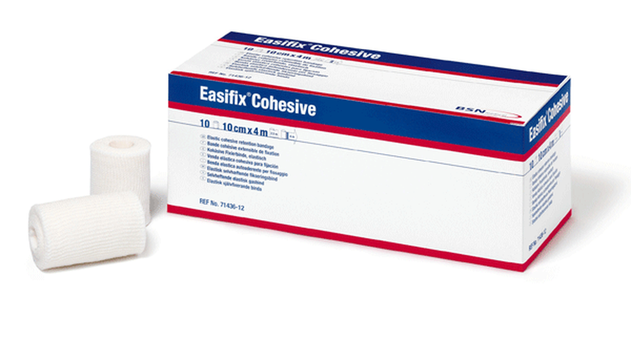 Easifix Cohesive Self-Adhesive Fixation Bandage 10cm X 20m (Stretched) - Box Of 1 - Home Health Store Inc