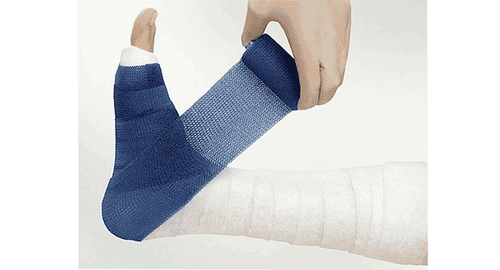Delta-Cast Conformable Polyester Cast Tape 7.5cm X 3.6m, Dark Blue - Box Of 10 - Home Health Store Inc
