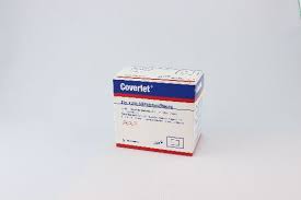 BSN 0080100 BX/100 COVERLET FABRIC ADHESIVE TOE SHIELD 6.3CM X 3.5CM