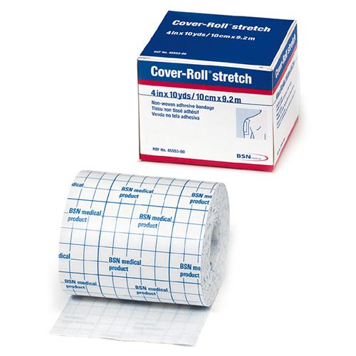 BSN 4555300 (CS12) BX/1  COVER-ROLL STRETCH NON-WOVEN ADHESIVE FIXATION SHEET 10CM X 9.2M