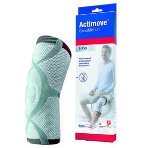 BSN 7346814 EA/1 ACTIMOVE GENUMOTION KNEE SUPPORT LG, GREY 