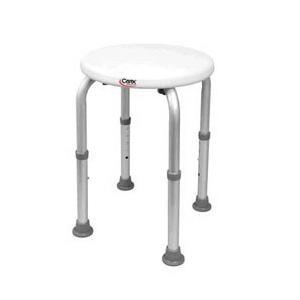 CEX B60011 CS/2  ROUND SHOWER STOOL (NON-RETURNABLE)