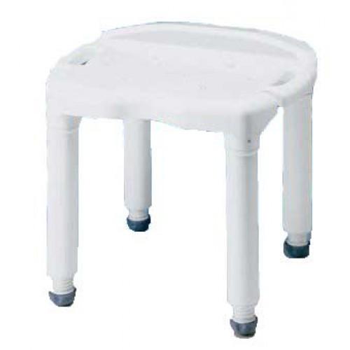 CEX B670OO CS/3 UNIVERSAL BATH BENCH W/OUT BACK ( NON- RETURNABLE)