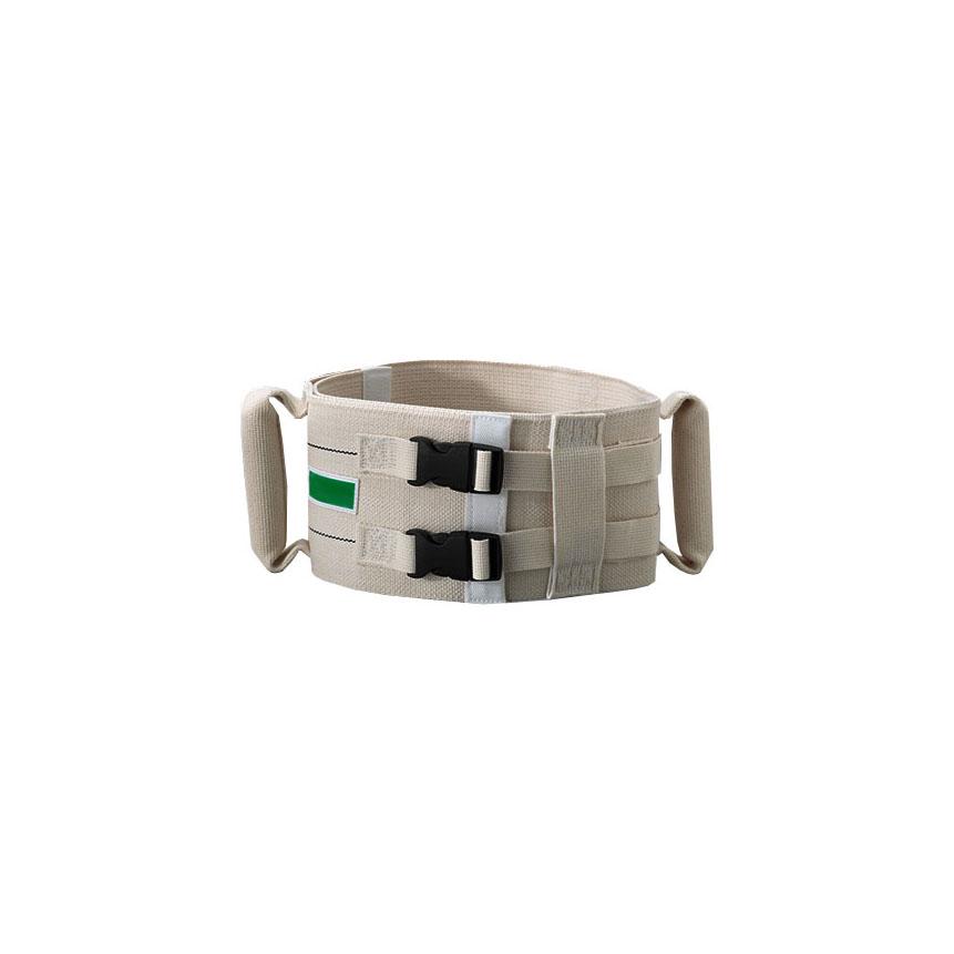 CHS 6534M EA/1 TRANSFER AID ERGONOMIC WALKING BELT, MEDIUM, COTTON WITH PLASTIC HANDLE