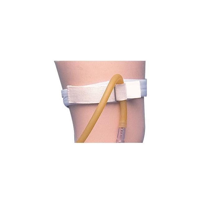 CHS 8143 BX/12 CATHETER TUBE HOLDER STRAP, FOAM.