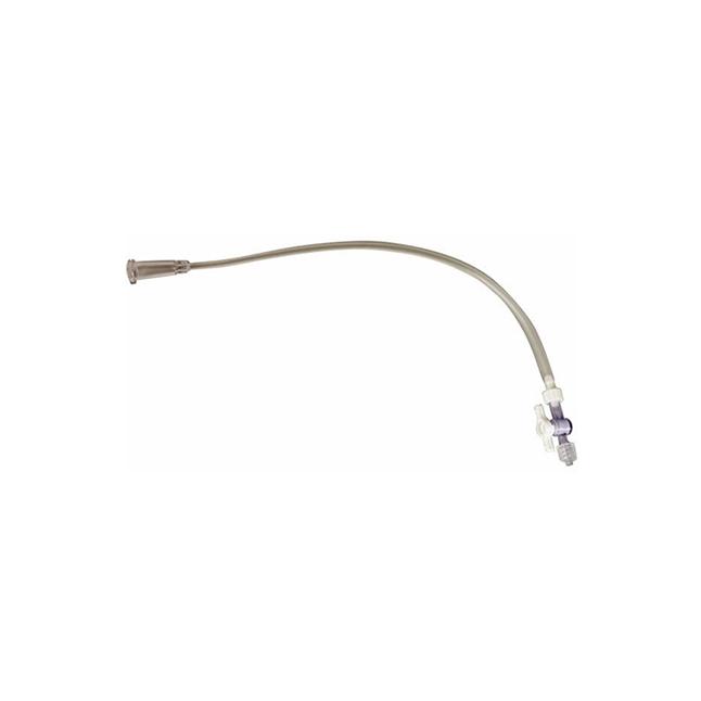 CMI G02278 EA/1  CONNECTING TUBE 14FR W/ DRAINAGE BAG CONNECTOR, STOPCOCK CONNECTOR 30cm