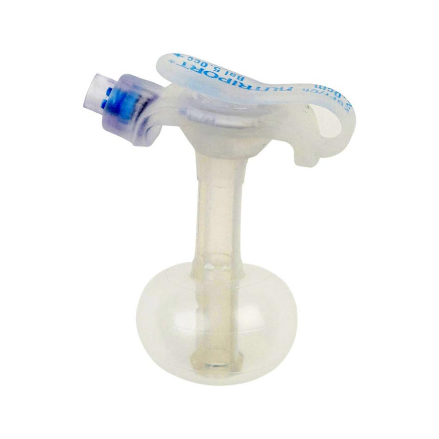 Mini One Gastrostomy Tube Balloon Button Kit W/ Enfit Adapter 14fr 1.2cm Silicone - Ea/1 - Home Health Store Inc