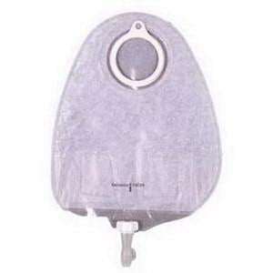 Assura Opaque Urostomy Pouch, Flange Size 1 9/16 in (Box of 10)