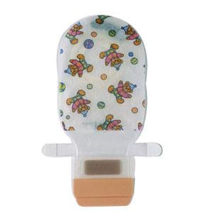 EasiFlex Pediatric Drainable Pouch – 20-30 mm (3/4 in) Flange (Box of 10)