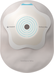SenSura Mio Concave 1-Piece Closed Pouch