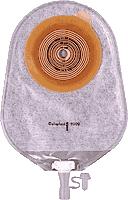 Assura 1-Piece Pediatric Transparent Urostomy Pouch – Cut-to-Fit up to 1 3/8" (35 mm) (Box of 10)