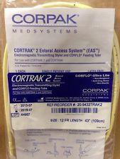 COR 20-9438 BX/10 CORFLO ULTRA LITE,NASOGASTRIC FEEDING TUBE,WITH STYLET ,RADIOPAQUE 43", 8Fr,LATEX FREE STERILE