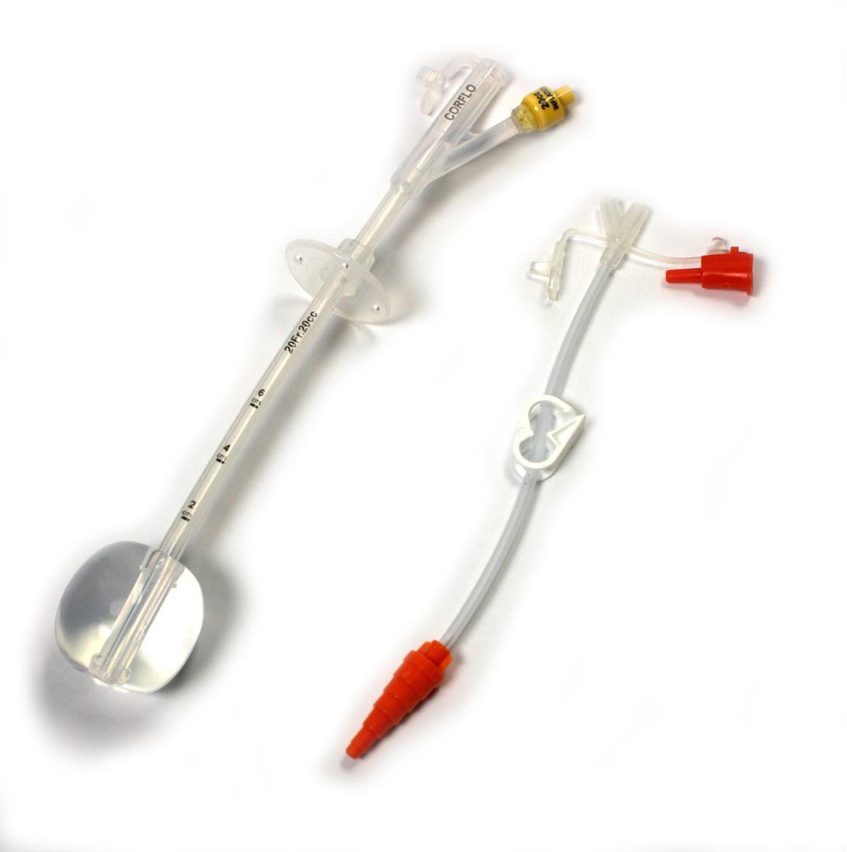 COR 32-0512 BX/2 GASTRO TUBE KIT, DUAL, 12FR, 5CC