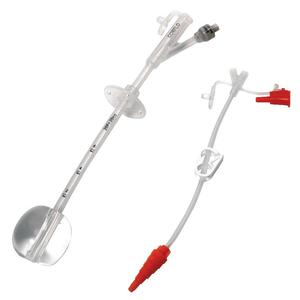 COR 320514 EA/1 CORFLO DUAL GASTROSTOMY FEEDING TUBE KIT GREEN, STERILE, EXTERNAL RETENTION BOLSTE, ROUNDED RADIOPAQUE TIP, PEDIATRIC AND ADULT 14FR, 9IN, 5CC