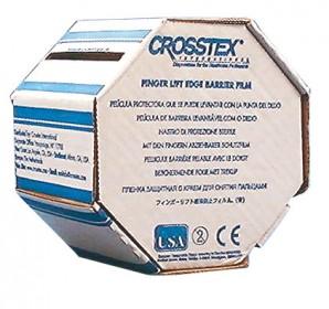 CRO BFBL RL/1200 BARRIER FILM WITH FINGER-LIFT EDGE, 4" X 6" , BLUE