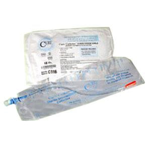 Cure Catheter Closed System / Straight Tip 1 - Each