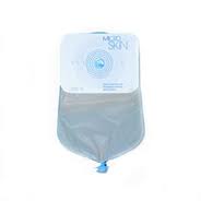 CYM 86329W BX/10 1-PIECE UROSTOMY POUCH W/ PRECUT MICROSKIN BARRIER 1 1/8IN, CLEAR