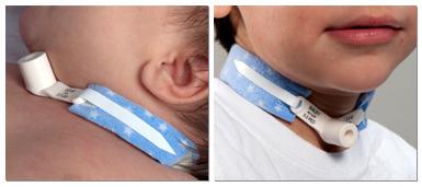 DAL 241 EA/1 TRACH TUBE HOLDER, FITS UP TO 18IN, BLUE