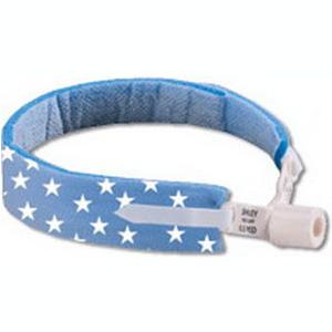 DAL 242 EA/1 DALE TRACH TUBE HOLDER PEDISTARS 3/4"W NECKBAND UP TO 9" NECK LATEX-FREE