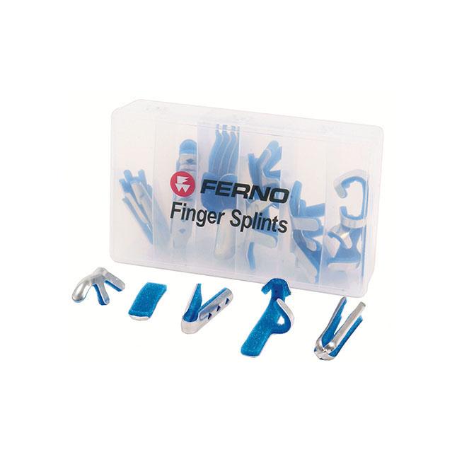 DJO 79-71020 PK/48 FINGER SPLINT SET, ASSORTED, ALUMINUM FOAM
