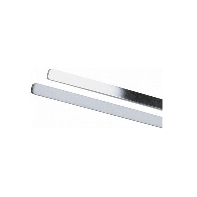 DJO 79-72020 PK/12 PADDED ALUMINUM FINGER SPLINT, 1X18"