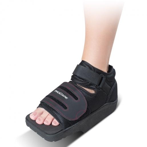 DJO 79-81727 EA/1 SHOE REMEDY PRO OFF LOADING SHOE, LARGE (FEMALE 9-11, MALE 8-10)