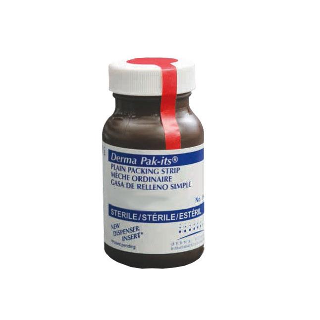 DUP 561036 (CS14) EA/1 PAK-ITS PLAIN PACKING GAUZE, SIZE 1/4IN X 36IN, XRAY DETECTABLE