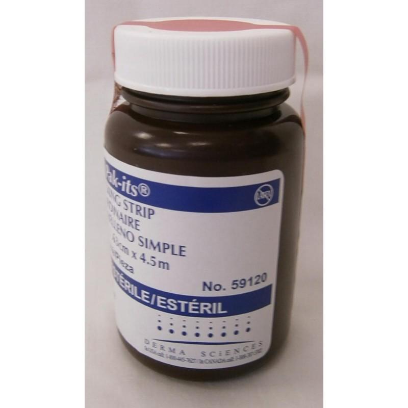 DUP 59120 (CS12) EA/1 PAK-ITS PLAIN PACKING GAUZE, SIZE 1/4IN X 5Y