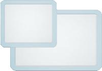 DUP 89545 BX/10  XTRASORB CLASSIC SUPER ABSORBANT DRESSING, NON-ADHESIVE, 4X5``