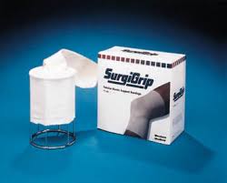 DUP GLB10 RL/1 SURGIGRIP TUBULAR ELASTIC SUPPORT BANDAGE, SMALL HANDS/SMALL LIMBS, 2 1/2IN X 11 YDS