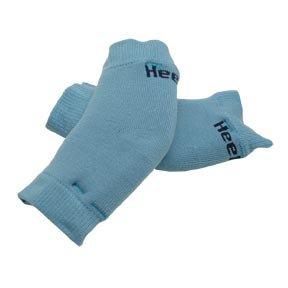 DUR 12038 PR/1 HEELBO HEEL & ELBOW PROTECTOR, BLUE MEDIUM (FITS UP TO 17"L & 9" AROUND) SLIP-ON STRETCH WEAVE W/ CONTOURED FOAM PAD