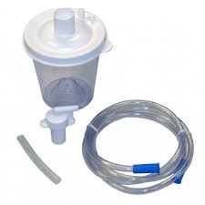 DV 7305D633 EA/1 CONTAINER W/ 6FT TUBING, 800ML
