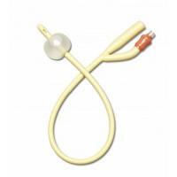 DYND 11788 BX/12  28FR, 30CC SILICONE-ELASTOMER COATED LATEX 2-WAY FOLEY CATHETER