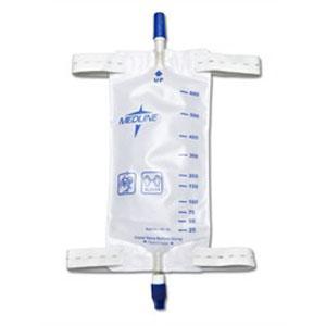 DYND 12578 (CS/48) EA/1 LEGBAG 32OZ/946ML, LF STRAPS, ANTIREFLUX, TWISTDRAIN (NO TUBING)