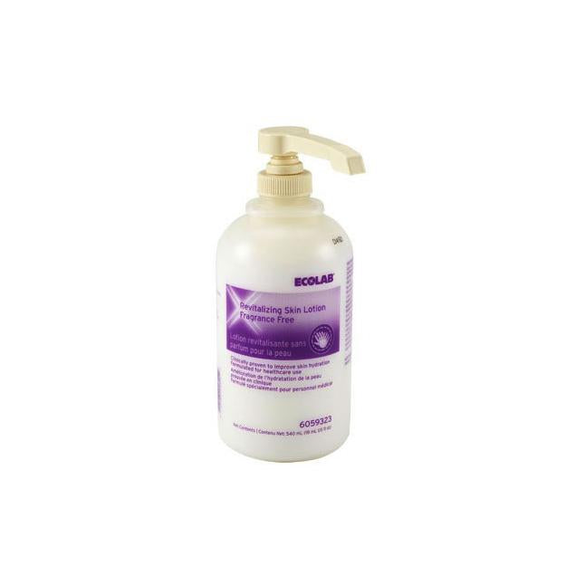ECO 6059323 CS/12 RIVITALIZING SKIN LOTION FRAGRANCE FREE HUMECTANTS & SKIN NUTRIENTS TO SOOTHE & MOISTURIZE 540ML