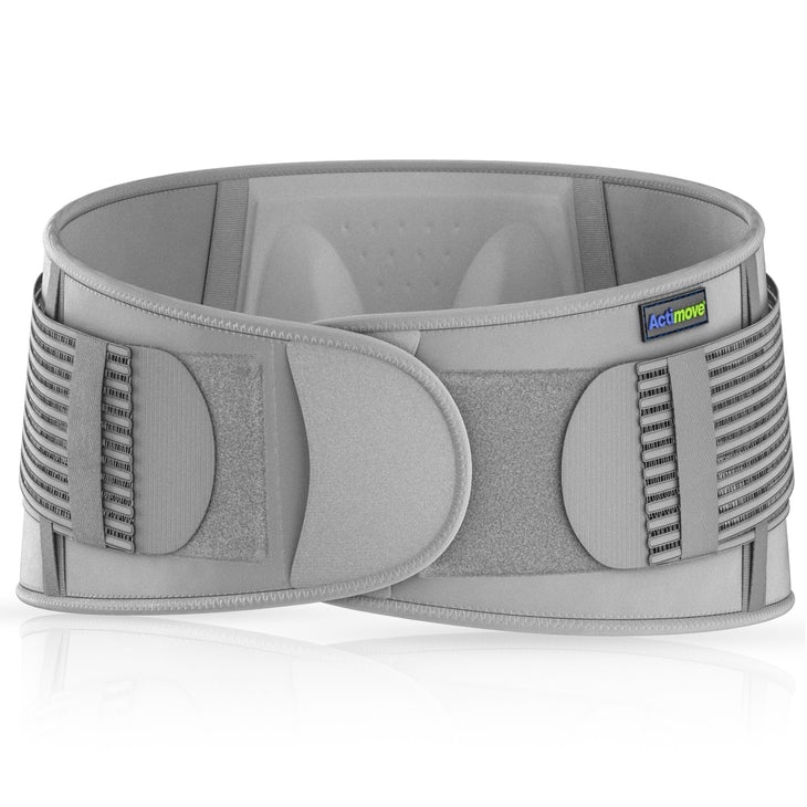 Actimove Lombacare Back Support W/Pocket Xl, Silver - Ea/1 - Home Health Store Inc