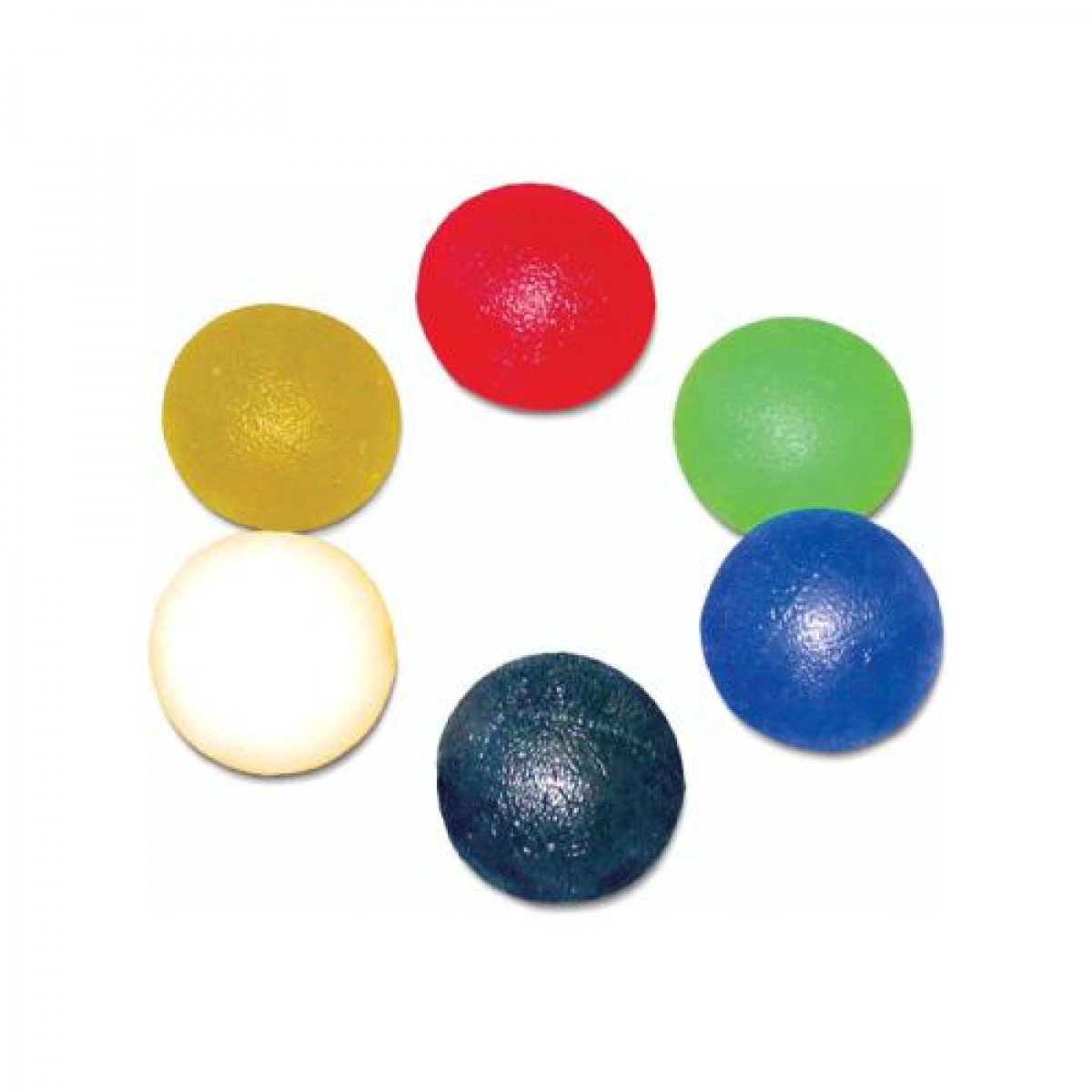 FAB 101493 EA/1 CANDO GEL HAND  EXERCISE BALL,GREEN, MEDIUM STRENGHT
