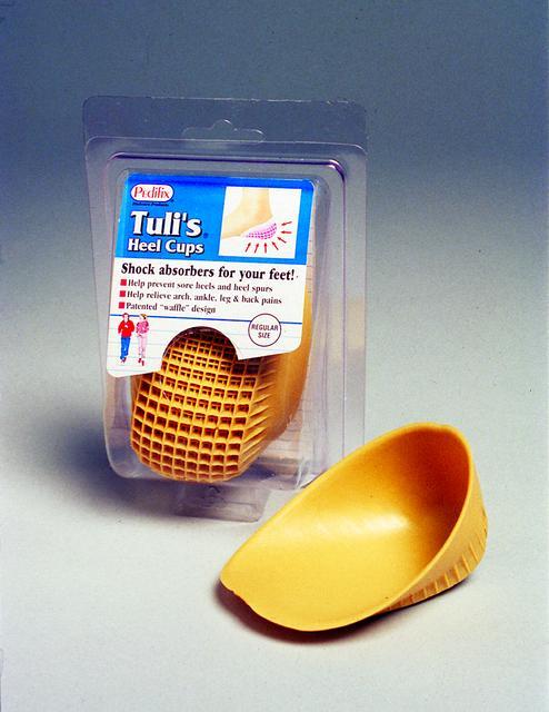 FOTP84L PR/1 TULI'S HEEL CUP. LARGE, 175LBS AND UP (NON RETURNABLE)